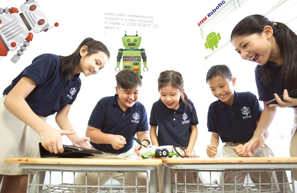 Chương trình đạo tạo: STEM Robotics